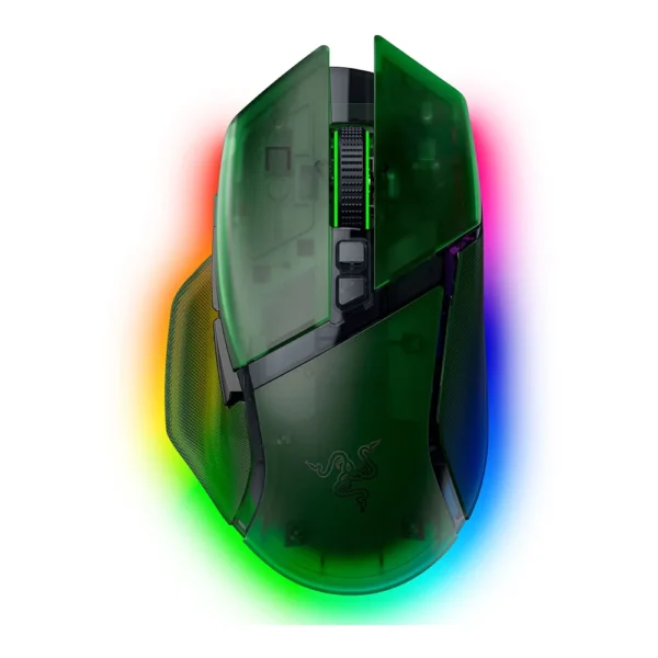 WIRELESS MOUSE RAZER BASILISK V3 PRO 35K - PHANTOM GREEN
