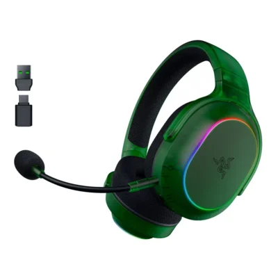 WIRELESS HEADSET RAZER BARRACUDA X CHROMA - PHANTOM GREEN