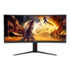 MONITOR AOC CU34G4/67 - 34 INCH VA 2K 180Hz AMD FREESYNC PREMIUM CURVED