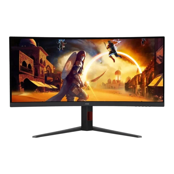 MONITOR AOC CU34G4/67 - 34 INCH VA 2K 180Hz AMD FREESYNC PREMIUM CURVED