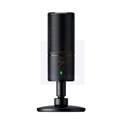 ไมโครโฟนเกมมิ่ง (สีดำ) รุ่น Seiren X