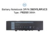 BATTERY DELL F62G0 Inspiron 13-7370/5370
