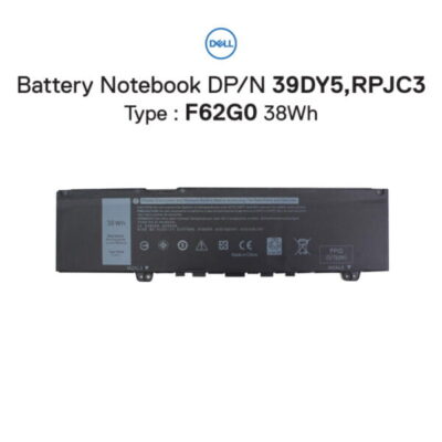 BATTERY DELL F62G0 Inspiron 13-7370/5370