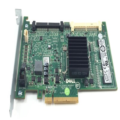 RAID Controller Dell Perc 6/i 256MB Adapter PCI-E 1.0x8 2x 3Gb SAS/SATA T774H