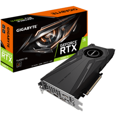 GeForce RTX™ 2080 Ti TURBO 11G (rev. 1.0)