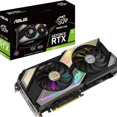 ASUS KO NVIDIA GeForce RTX 3060 Ti OC Edition 8GB GDDR6