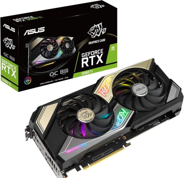 ASUS KO NVIDIA GeForce RTX 3060 Ti OC Edition 8GB GDDR6