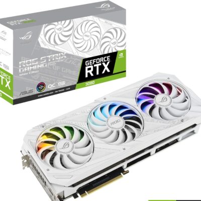 ASUS ROG STRIX NVIDIA GeForce RTX™ 3080 White OC