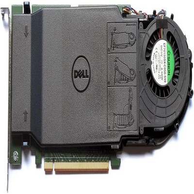 Adapter Dell Ultra SSD 4xM.2 NVMe HBA to PCIe x16 3J7WX
