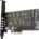 Adapter NVMe SSD 2xM.2 NGFF 2230/22110 PCIe 3.0x4 PE-M2MB