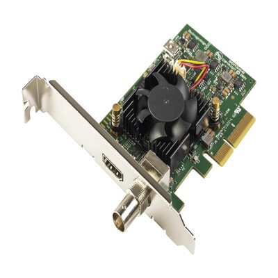 BlackMagicDesign DeckLink Mini Monitor 4K card PCIe 2.0x4 3WFPW