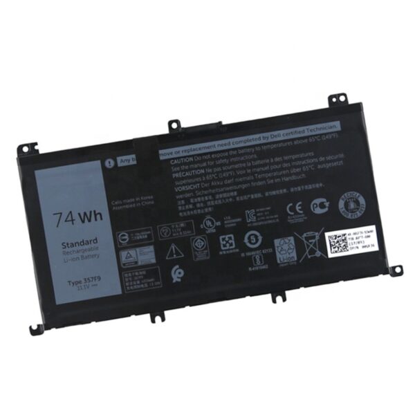 BATTERY DELL 357F9 Inspiron 15-7000 Series