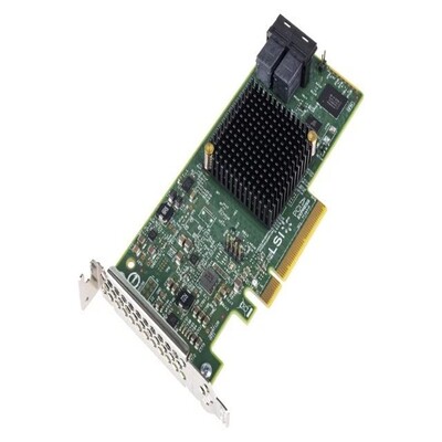 HBA SAS Dell Adapter SAS9311-8I PCIe 3.0x8 2x SFF-8643 12Gb SAS TRTV2