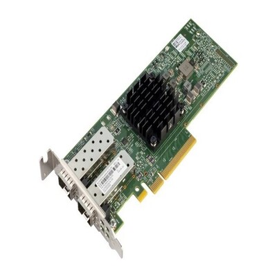 Network Card Dell Broadcom 57414 2x25GbE SFP28 PCIe 3.0x8 24GFD
