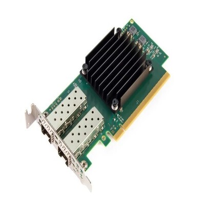 Network Card Dell ConnectX-5 CX512F 2x10/25GbE SFP28 PCIe 3.0 x16 ADAPTER JGWVY