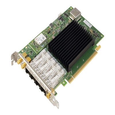 Network interface card Intel E810-XXVDA4T 4x10/25GbE SFP28 PCIe 4.0 ADAPTER YCDP