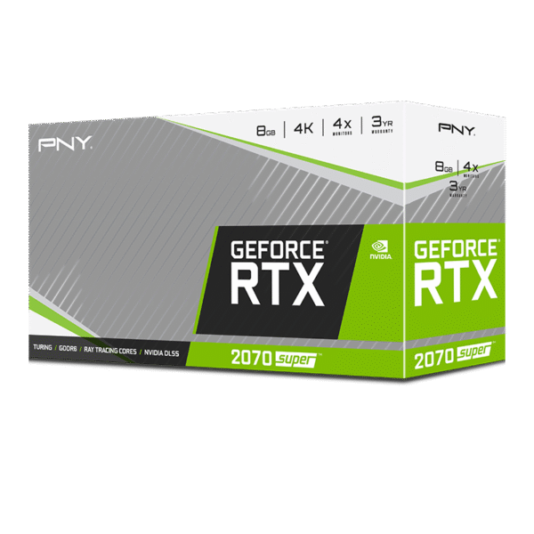 PNY GeForce RTX 2070 SUPER 8GB Blower