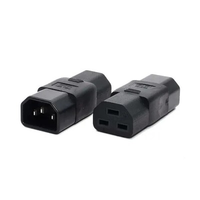 Power adapter IEC C14 to C21 WA-0168