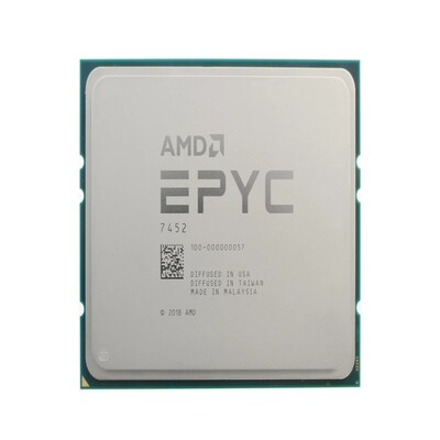 Processor Dell EPYC 7351P 16-core 2.4GHz 64MB 170W PS735PBEVGPAF-DELL