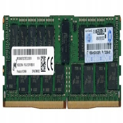 RAM HPE 16GB 2Rx4 PC4-17000P-R DDR4 RDIMM 2133MHz 752369-081