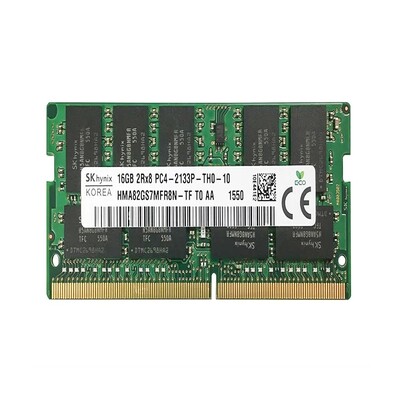 RAM Hynix 16GB 2Rx8 PC4-17000 DDR4 SO-DIMM ECC 2133MHz HMA82GS7MFR8N-TF