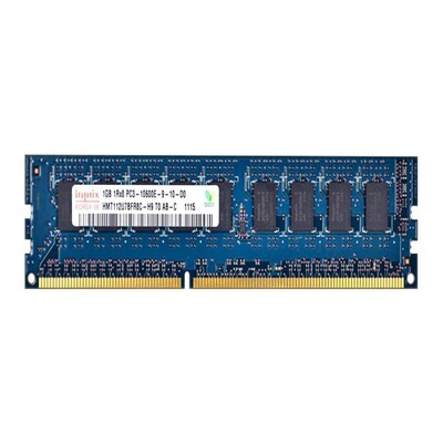 RAM Hynix 1GB 1Rx8 PC3-10600E DDR3 UDIMM ECC 1333MHz HMT112U7BFR8C-H9