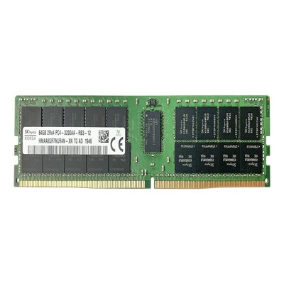 RAM Hynix 2Rx4 64GB PC4-25600R DDR4 RDIMM 3200MHz HMAA8GR7MJR4N-XN