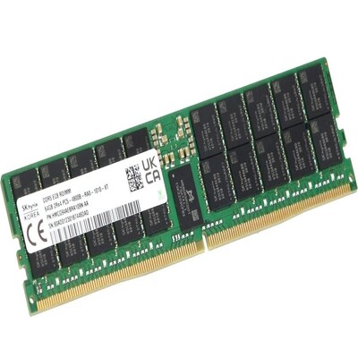 RAM Hynix 64GB 2Rx4 PC5-38400 DDR5 RDIMM ECC 4800MHz HMCG94AEBRA109N