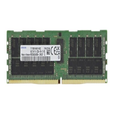 RAM Samsung 64GB 2Rx4 PC4-25600 DDR4 RDIMM ECC 3200MHz M393A8G40BB4-CWE