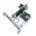 Riser Dell PowerEdge R640 2xPCIe x16 Card 1C YNM4H