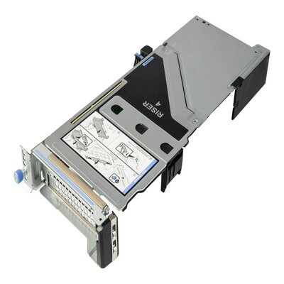 Riser for Dell PowerEdge R750 2x PCIe x8 Card #4 R4B RK04H