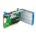 Riser with cage HPE ProLiant DL380 Gen9 PCI-E 3.0 1x (x8), 1x (x16) 777282-001