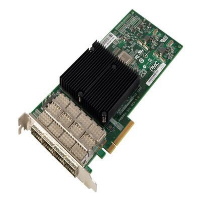 SAS HBA Card Netapp PM8003 PCIe 2.0x8 4x QSFP SFF-8436 6Gb SAS 111-00341+G2