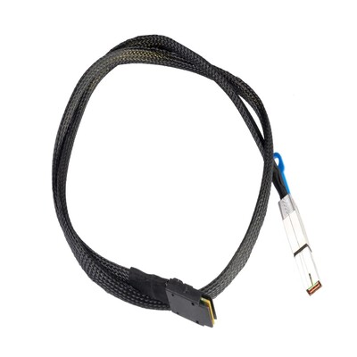 SAS cable SFF-8644 to SFF-8087 1m
