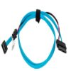 SATA cable Dell PowerEdge R710 34" XT618