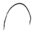 Signal cable Dell PowerEdge R640 4x3.5" 58X9T