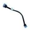 Signal cable for Dell PowerEdge R940 SFF-8643 to SFF-8643 CLK-CLK MXX5P