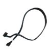 Slim SAS cable Dell PowerEdge R750 SFF-8645 x8 FCTRL-A to MB-SL7-CPU1-PA5 XDC17