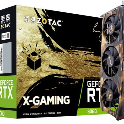 ZOTAC GeForce RTX 3060 X-GAMING GOC H-Box-X