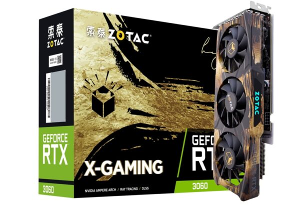 ZOTAC GeForce RTX 3060 X-GAMING GOC H-Box-X