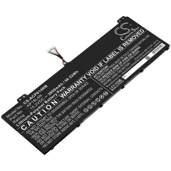 BATTERY ACER ASPIRE5 AP18C8K AP18C4K sf314-57 A514-53 A514-54 a515-54g
