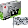 MSI NVIDIA GeForce RTX 3050 VENTUS 2X XS WHITE 8G OC