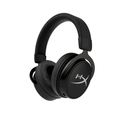 HyperX Cloud MIX - ชุดหูฟังเกมมิ่ง (ดำ-เทาโลหะ)