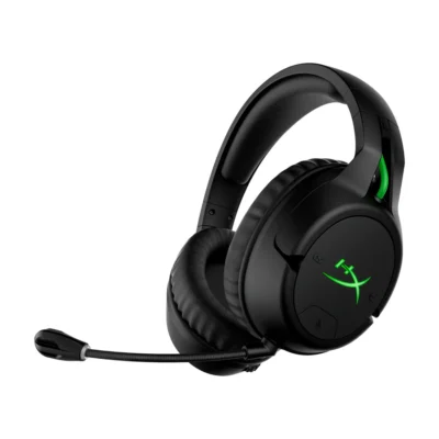 HyperX CloudX Flight - ชุดหูฟังเกมมิ่งไร้สาย (ดำ-เขียว) - Xbox