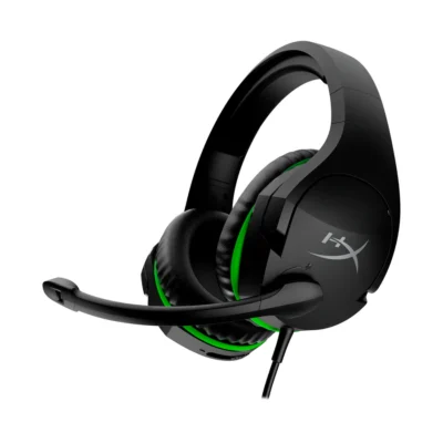 HyperX CloudX Stinger - ชุดหูฟังเกมมิ่ง (ดำ-เขียว) - Xbox