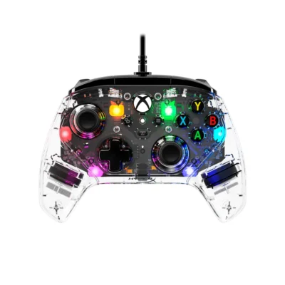 HyperX Clutch Gladiate - คอนโทรลเลอร์ RGB เกมมิ่งแบบมีสาย - Xbox