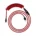 สายเคเบิลแบบเกลียว HyperX USB-C สีม่วงอ่อน