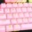 ชุดคีย์แคปแบบเต็ม HyperX - PBT (สีชมพู)