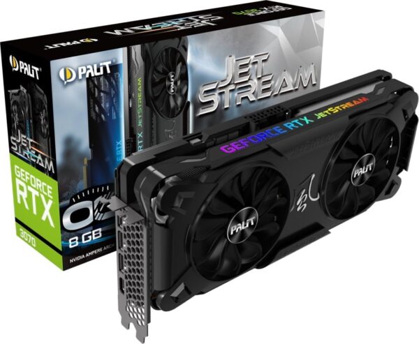 Palit GeForce RTX 3070 Jetstream 8GB GDDR6