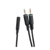LOGITECH สายแยกพีซี